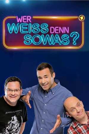 Wer weiß denn sowas?