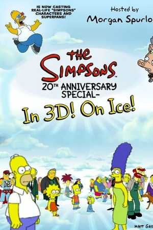 The Simpsons 20th Anniversary Special - In 3D! On Ice!