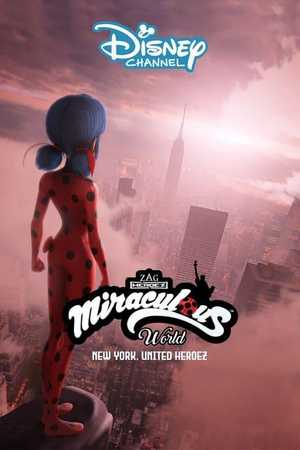 Miraculous World: New York, United HeroeZ